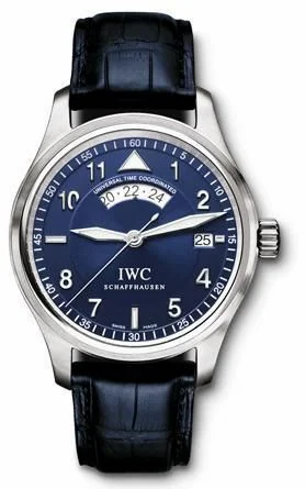 IWC Pilot's Watch Spitfire UTC Stainless Steel / Silver / Strap IW3251-09 (IW325109)